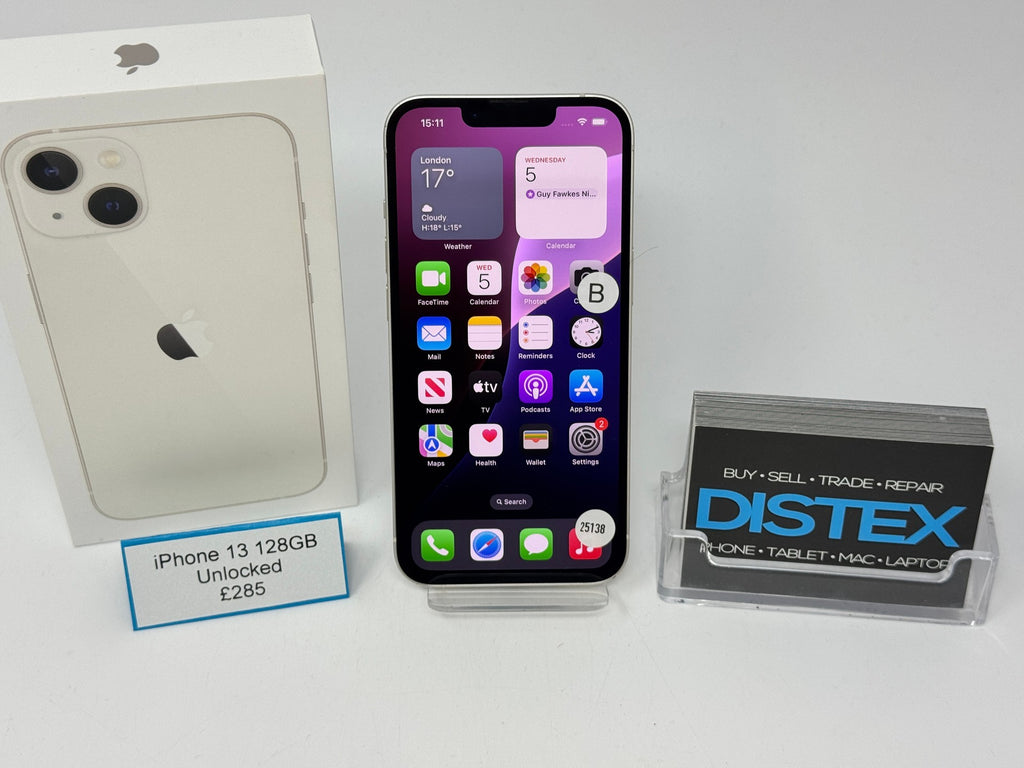 Apple iPhone 13 128GB Unlocked Starlight (B) M25138