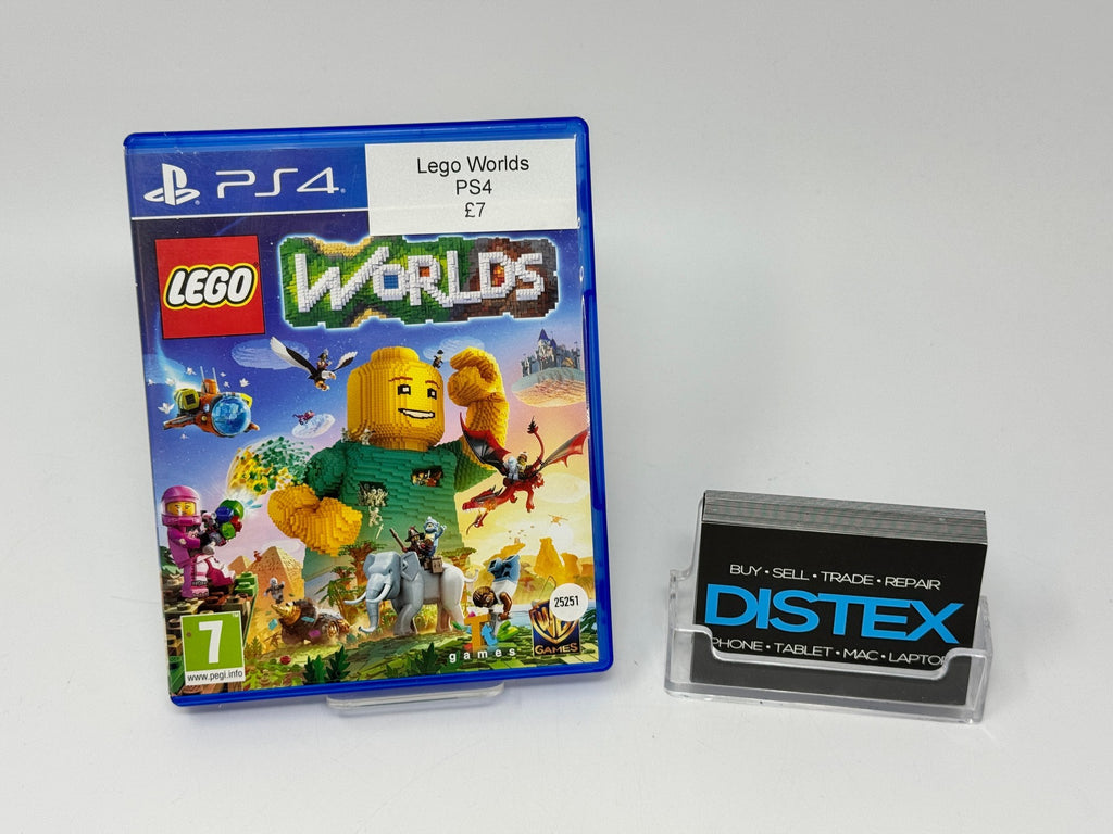 Lego Worlds PS4 Game M25251