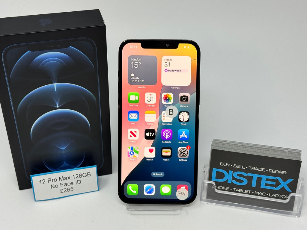 Apple iPhone 12 Pro Max 128GB Unlocked Pacific Blue (B) M24921