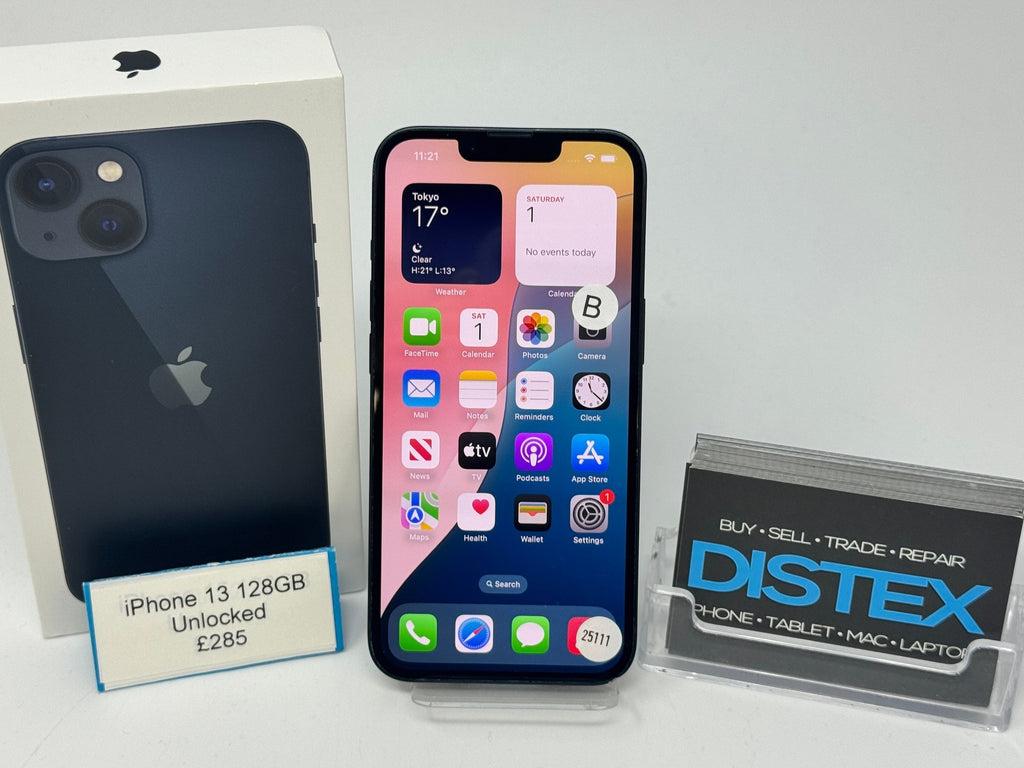 Apple iPhone 13 128GB Unlocked Blue (B) M25111
