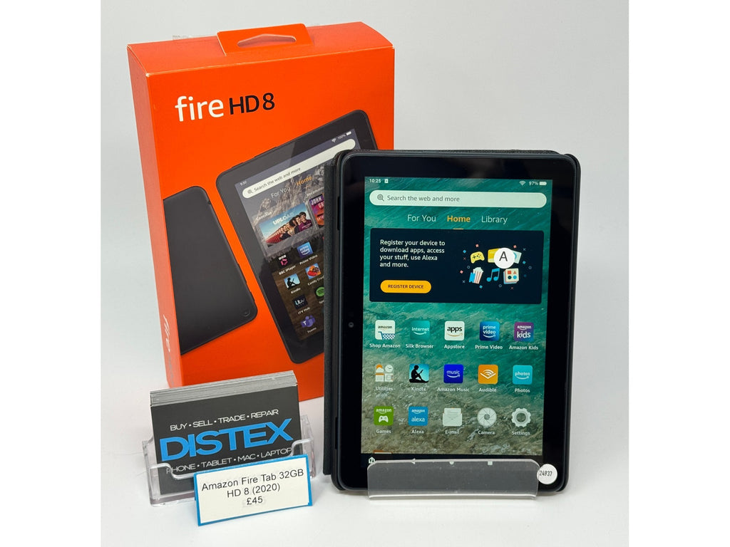 Amazon Fire HD 8 (2020) 32GB WiFi Black (A) M24937