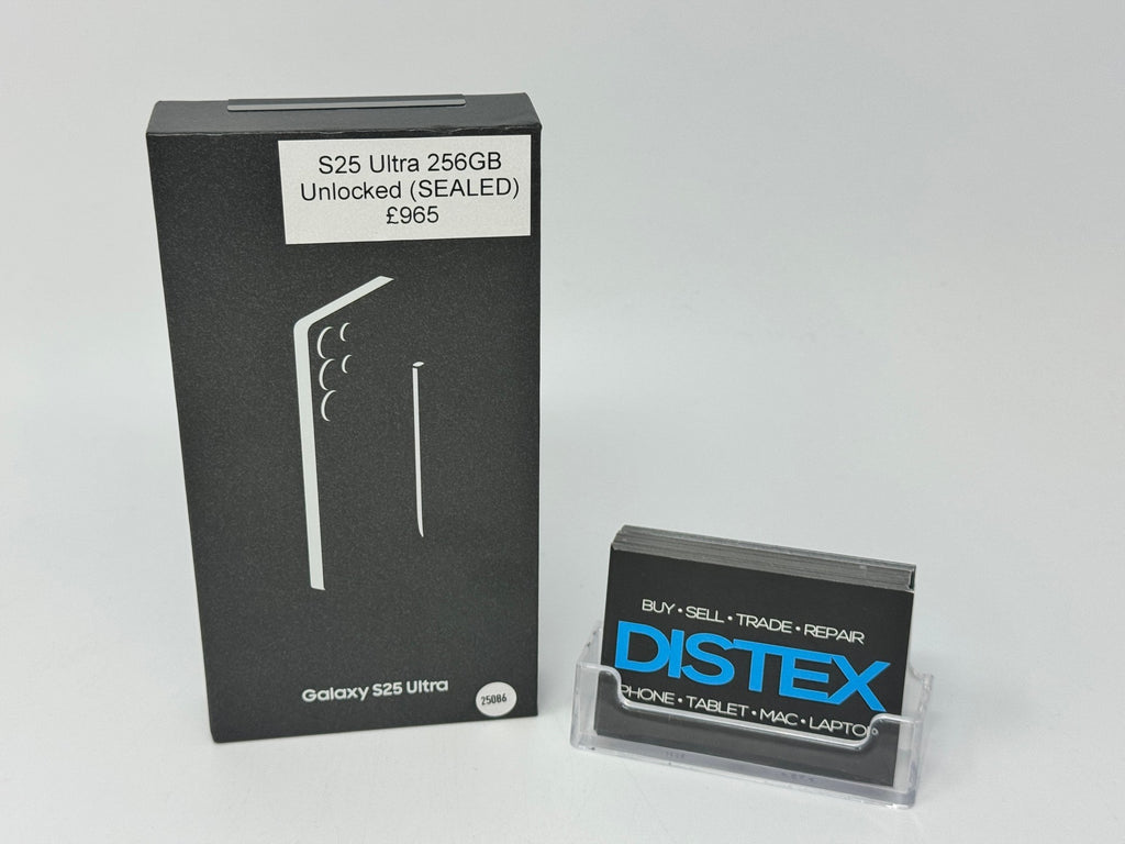 Samsung Galaxy S25 Ultra 256GB Unlocked Titanium Grey (SEALED) M25086